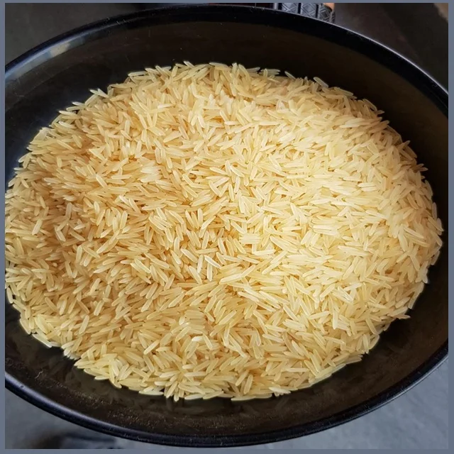 
1121 GOLDEN SELLA BASMATI RICE 