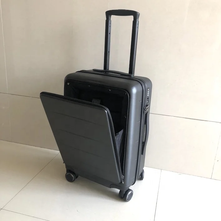 

Very smart Suitcase Your Personal Luggage Set The Carry-On luggage with Pocket, Customized colors