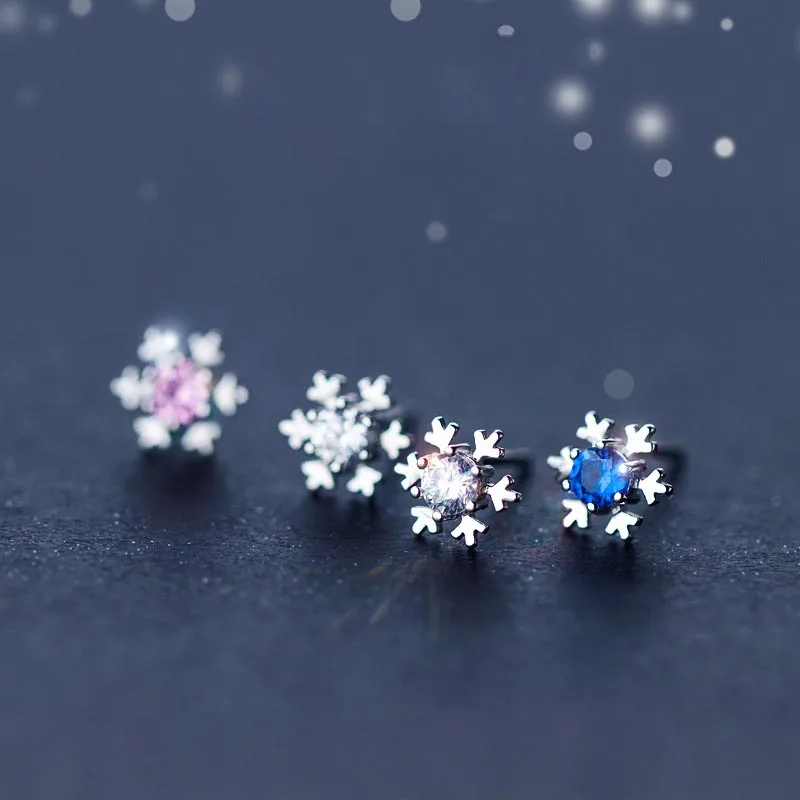 

E1110 Romantic Silver Jewelry Sterling Silver 925 Women'S Earrings