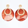 Hand made Brass ear ring