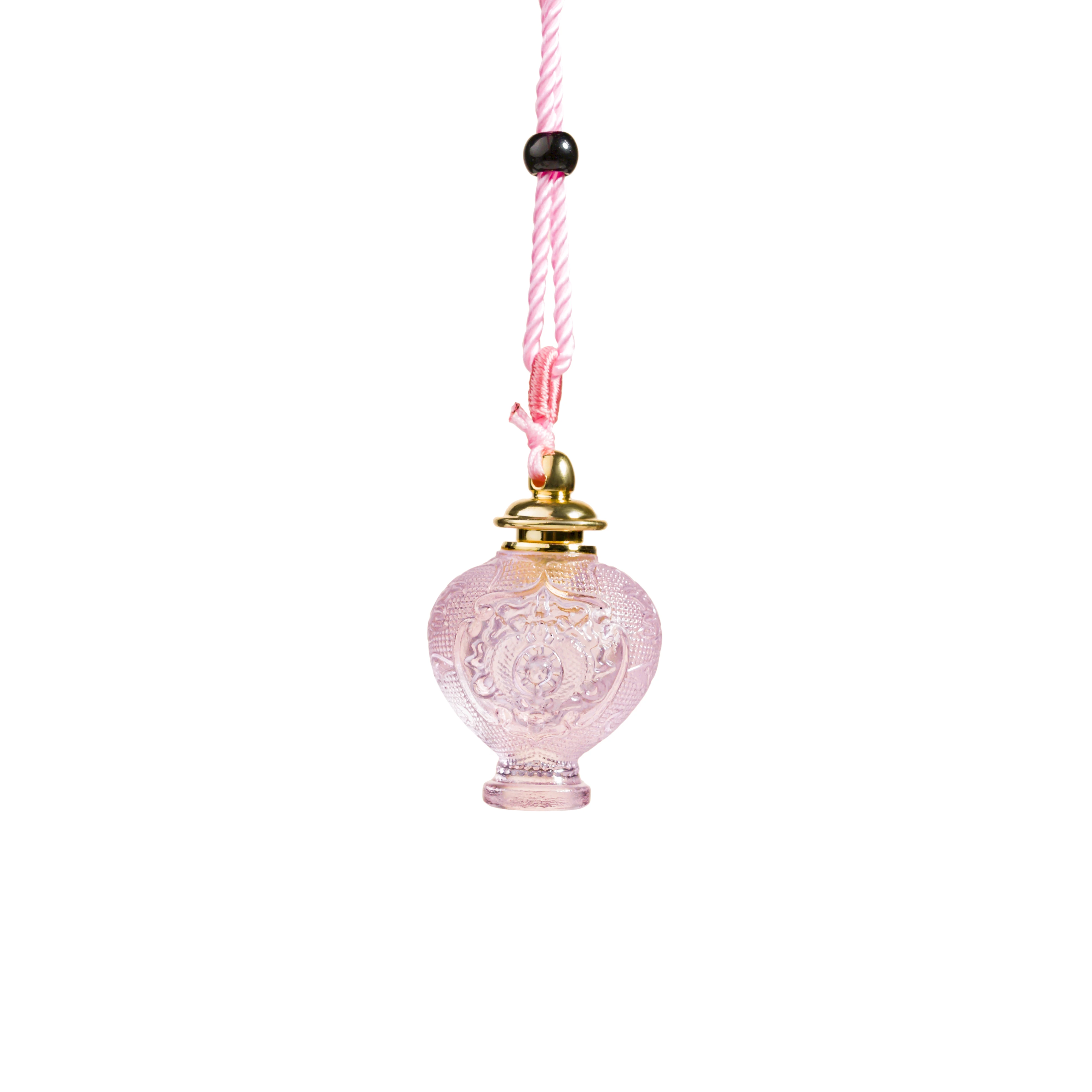

Liuli Wishful bottle pink Pendant Necklace