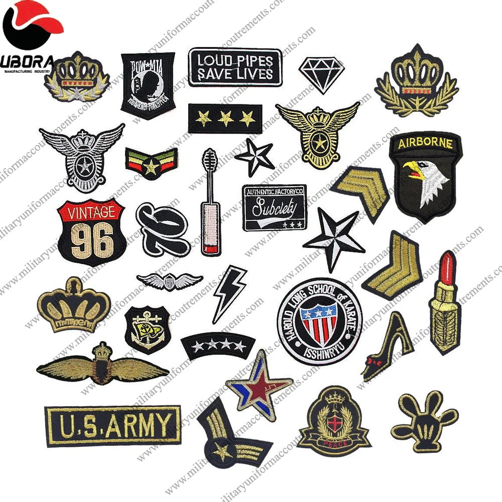 1st Sergeant E8 Chevrons Rank Us Shoulder Embroidered Applique Sewing