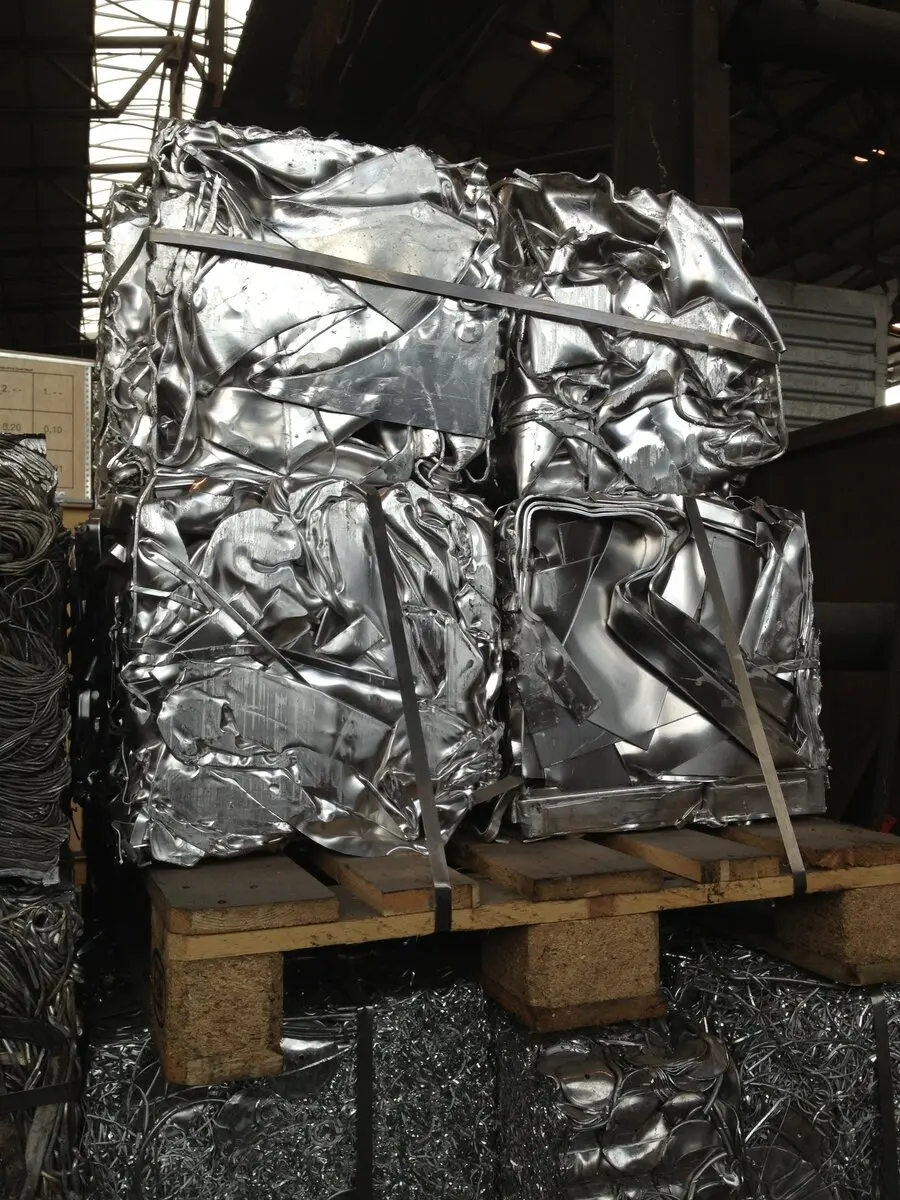 all industries  minerals & metallurgy  metal scrap  stainless