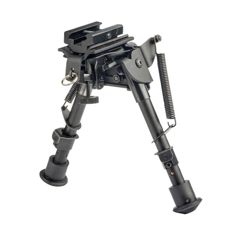 

6-9" Tactical Tipod Adjustable Spring Return with Picatinny Rail Adapter
