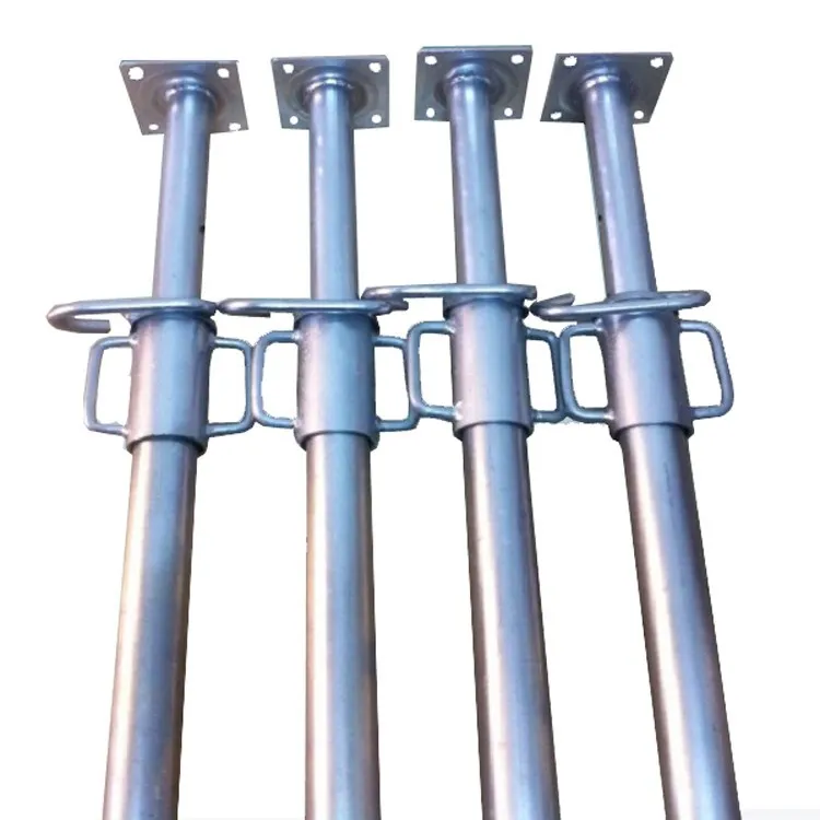 
certificated pre galvanized puntales metalicos telescpicos jack shore construction cast handle heavy duty steel adjustable props  (60390895819)