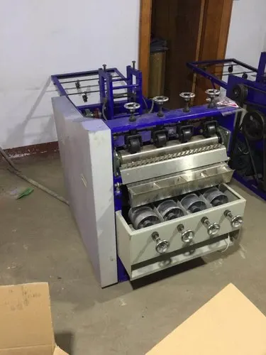 
Stainless Steel Scrubber Making Machine 
