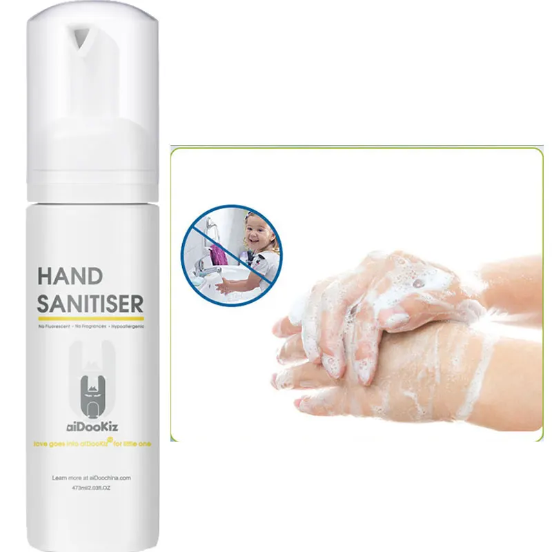 Hand sanitizer with high efficiency, sterilization and long-lasting protection, clean hands anytime, anywhere