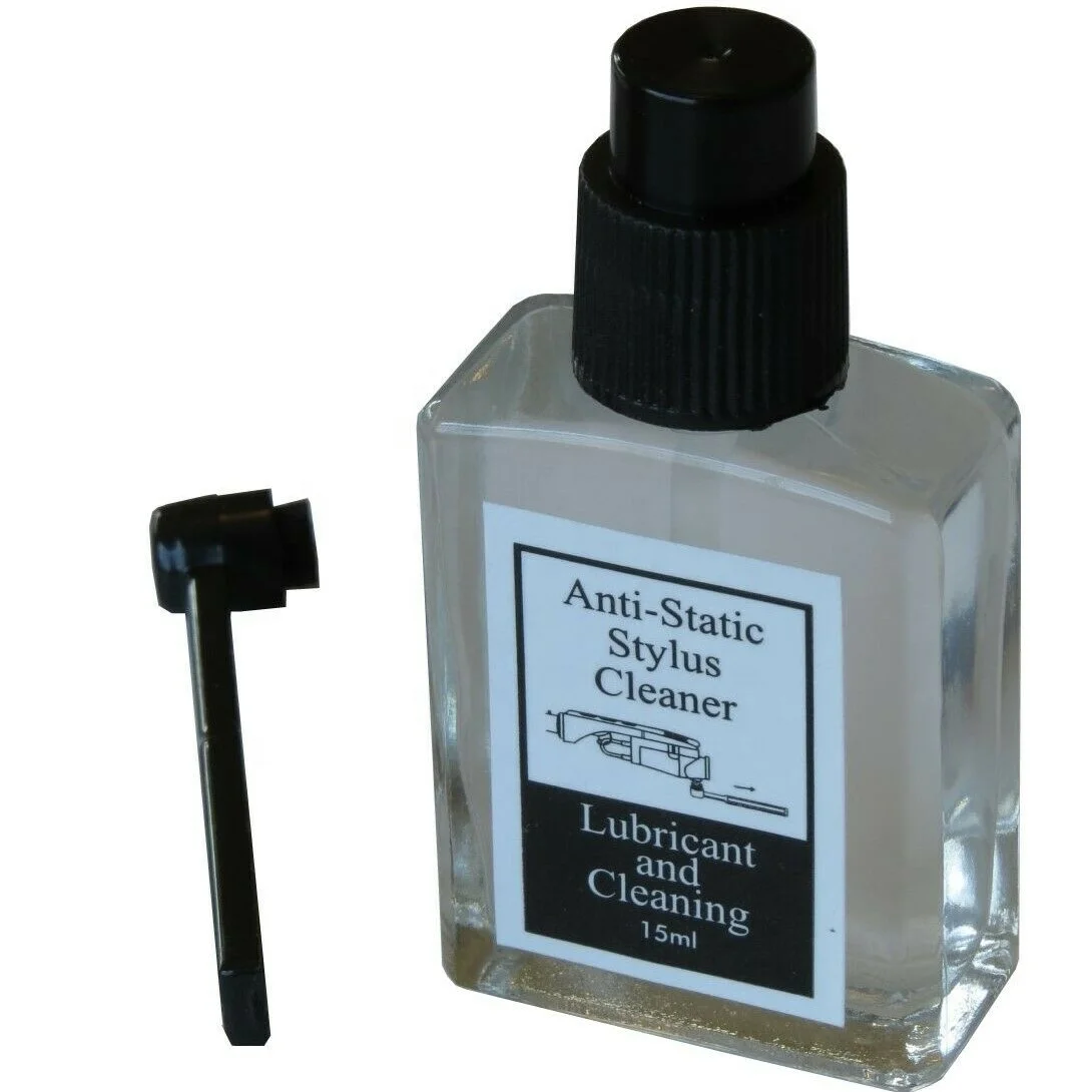 Turntable Anti Static Stylus Cleaner Brush With Fluid Buy Vinyl