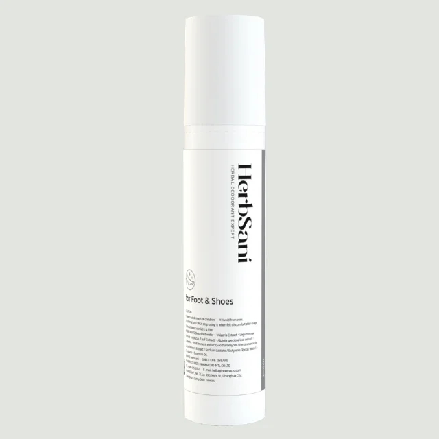 

Natural Deodorant spray for foot and Shoe