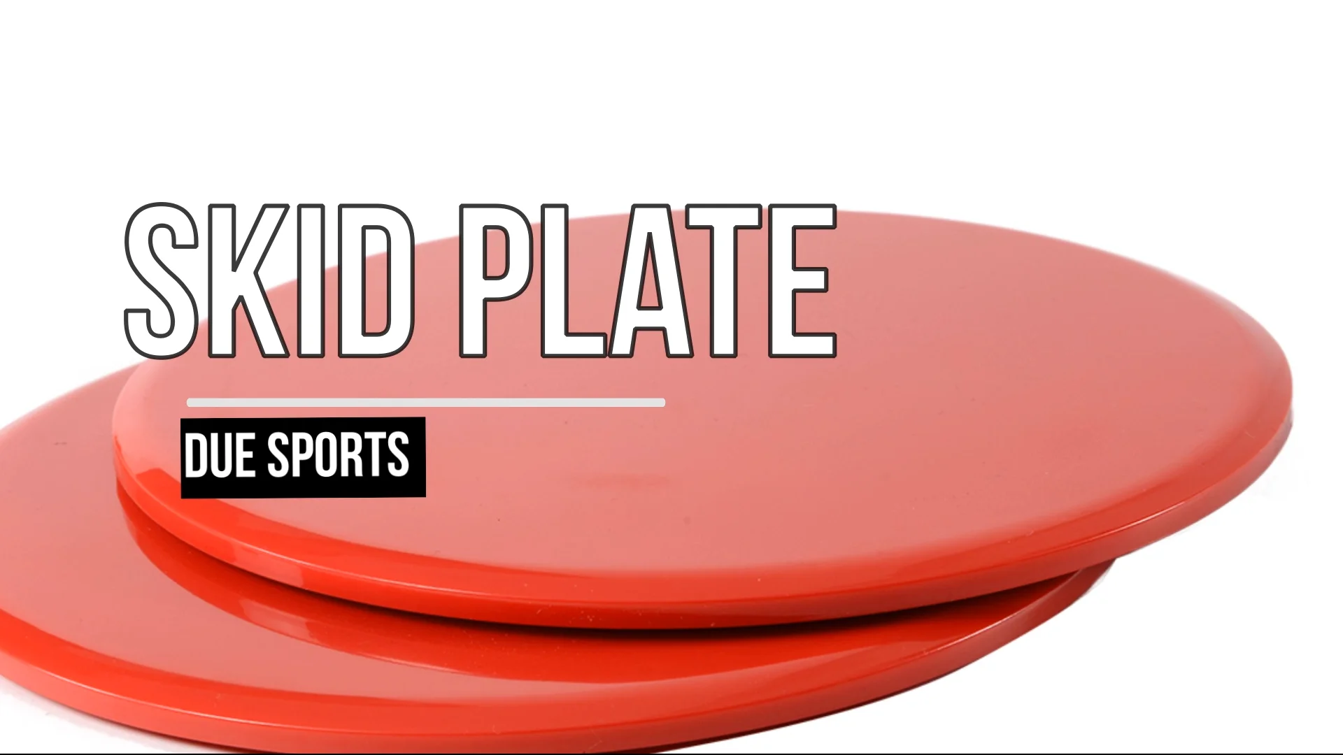 made of abs engineering plastic skid plate foam side is non-slip