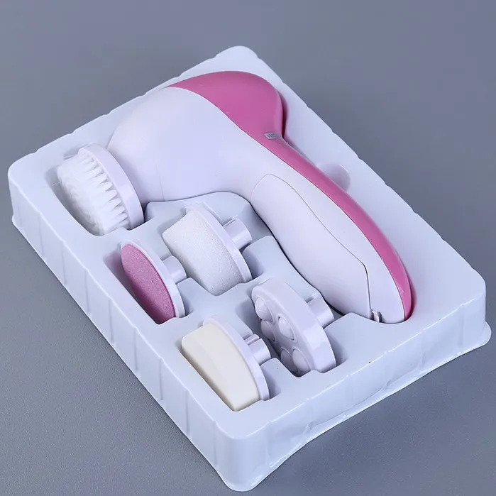 

5 in 1beauty care massager Professional face cleansing brush Electric facial cleansing brush face brush electric