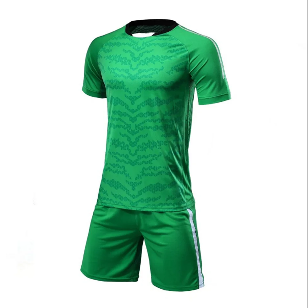 Customized Team Number Soccer Uniforms For Teams Jersey Set Football