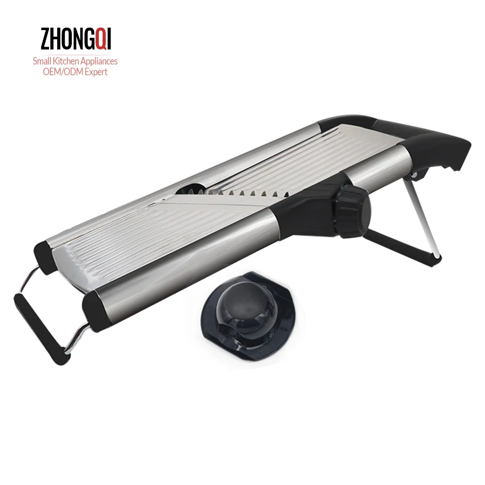 

2021 New Arrival Six In One Kitchen Magic Stainless Steel Multipurpose Adjustable Machine Vegetable grater Cutter