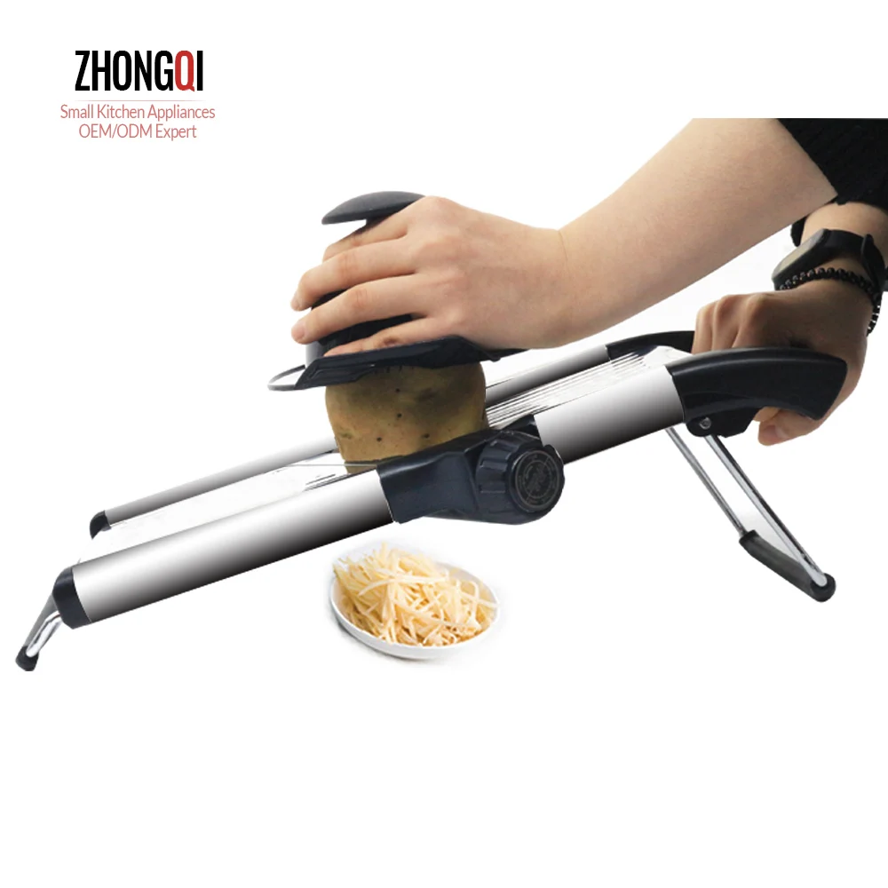 

6 In 1 New Arrival Kitchen Magic Stainless Steel Multipurpose Adjustable Machine Vegetable grater Cutter