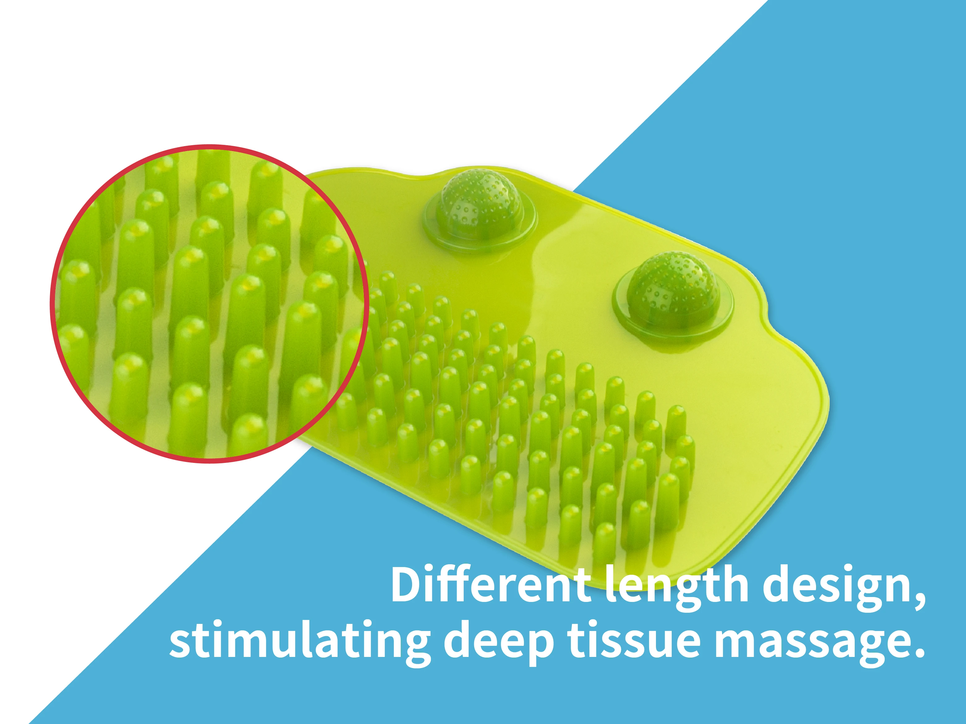 best portable foot stimulating thai massage mat for acupuncture relax