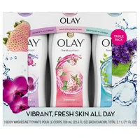 

Fresh Outlast Body Wash 3 pack Variety Feminine Wash