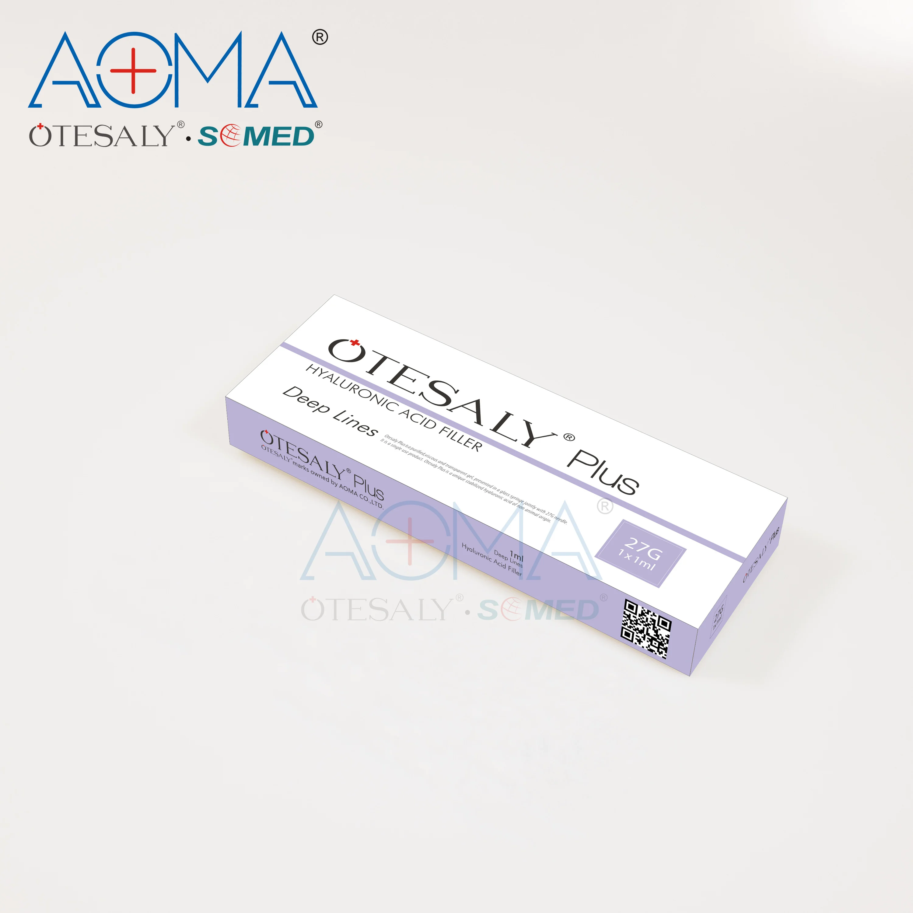 

CE Approved OTESALY PLUS 1ml Hyaluronic Acid Injection for Face and Deep wrinkles