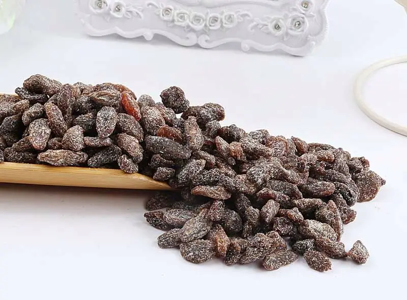 
Factory direct sales 218g Preserved Organic Fruit Dried Plum raisins 