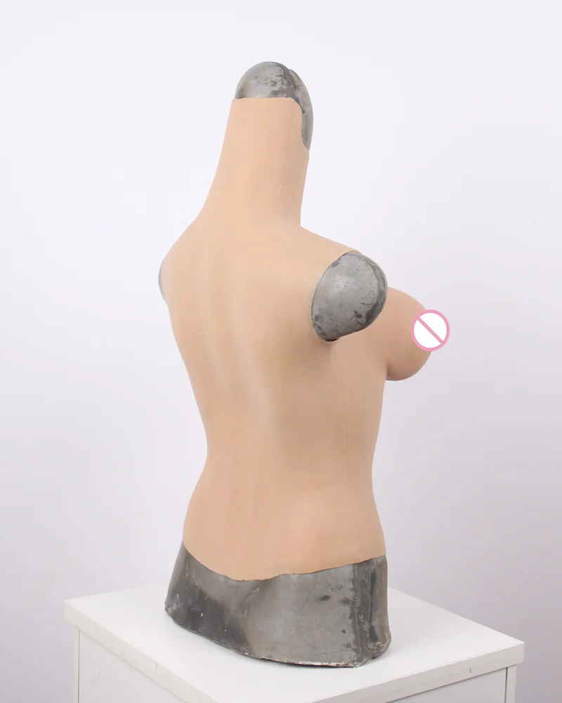 free shipping halloween costume e cup half body