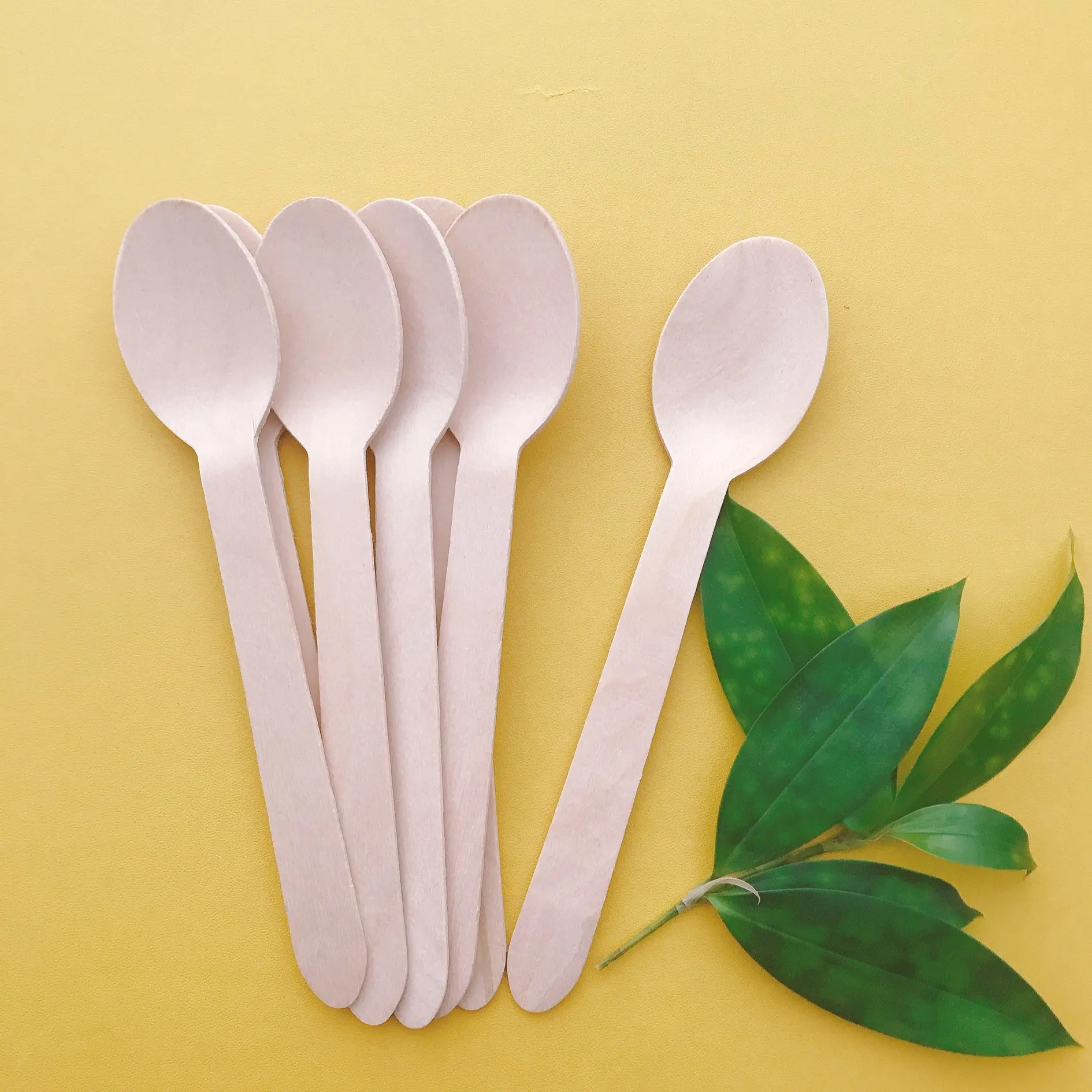 Wholesale Disposable Wooden Cutlery With Good Price With Spoon Fork And Knife Buy Disposable