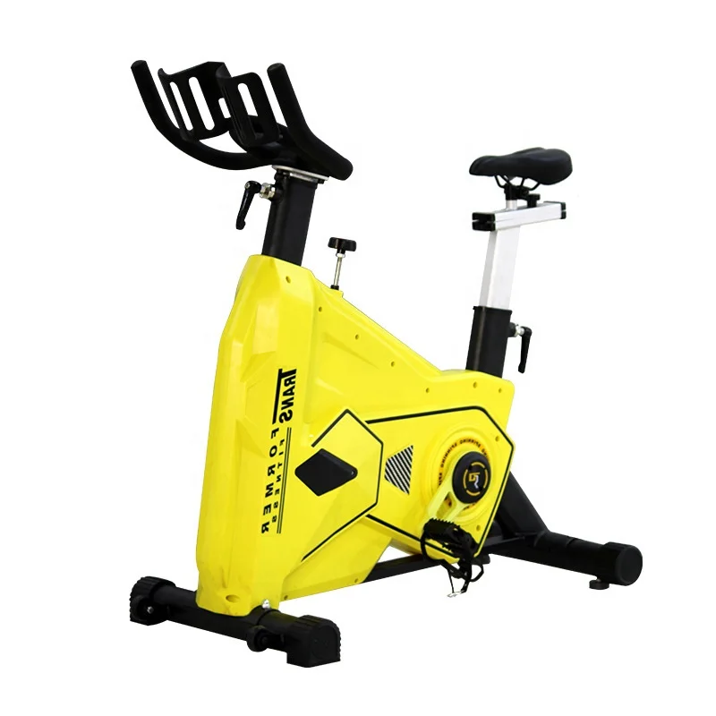 

Transformers Bike Indoor luxury gym spinning bicycle aerobic cardio training all-inclusive factory direct indoor spinning bike, Black , yellow