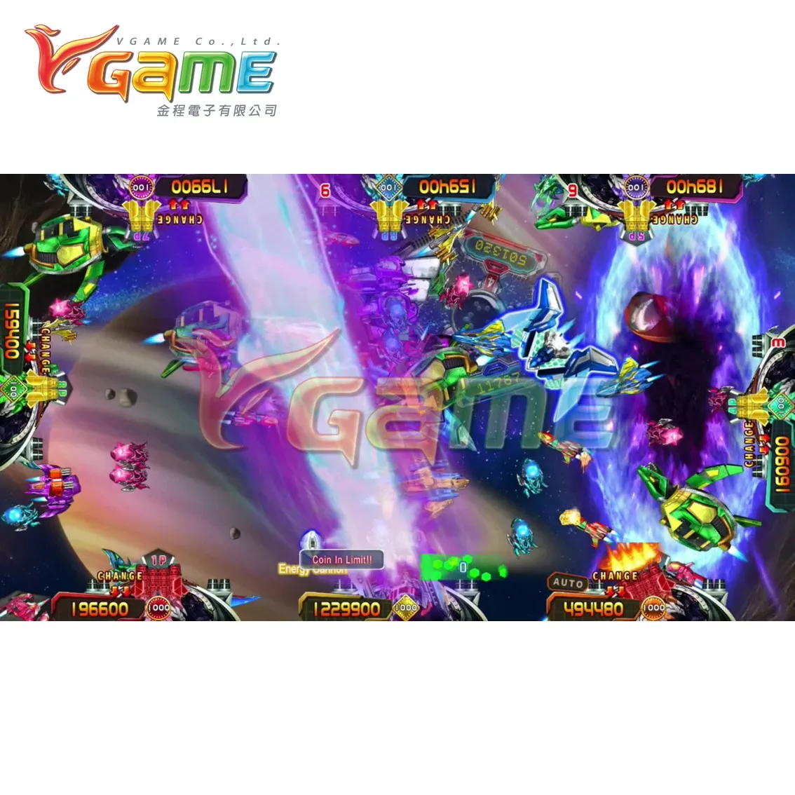 

VGAME New Item Coin Machines Online Fish Game