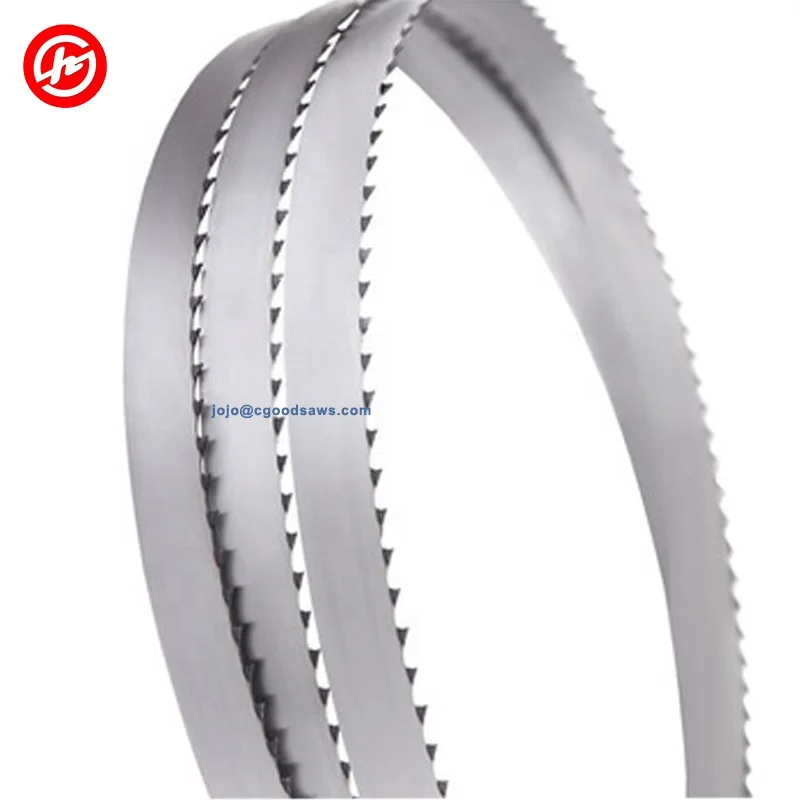 

Horizotal Sawmill Wood Cutting Band Saw Blades for Woodworking Machine Cutting Wood