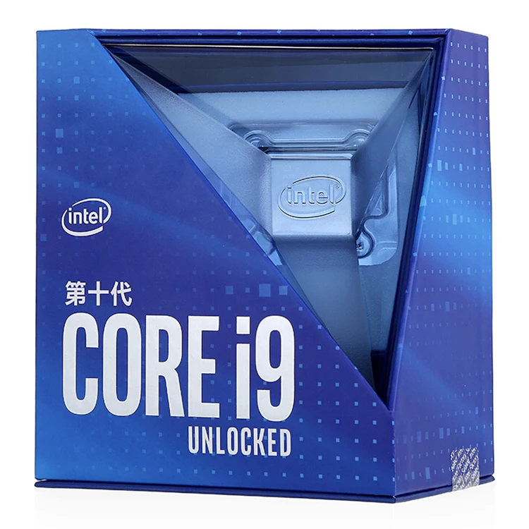 Intel Core I9 10900K 10コア使用デスクトッププロセッサ、LGA 1200ソケットCPUサポートZ490H470シリーズマザーボード