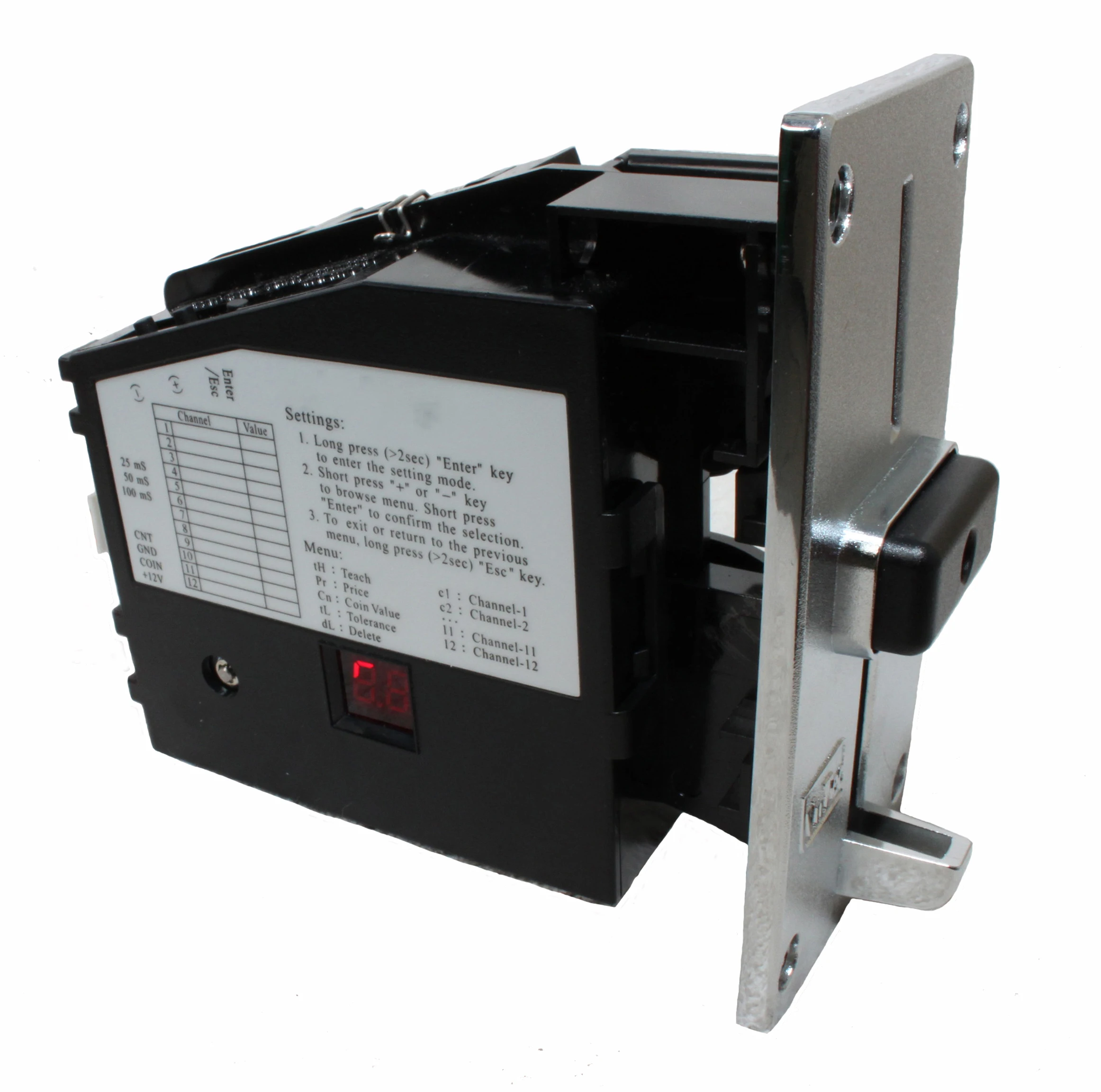 

COIN ACCEPTOR ARCN-5 FOR VN-5 GAME BOARD SLOT MACHINE