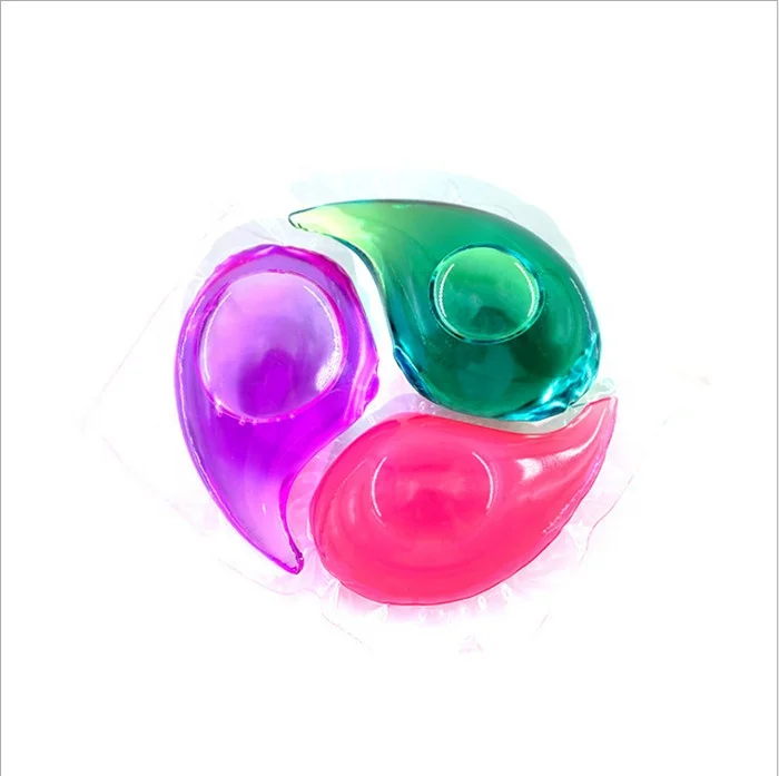 

GUANGZENG 7g 8g 15g 20g Detergent Laundry Pods Container Capsules On Sale, Customized color