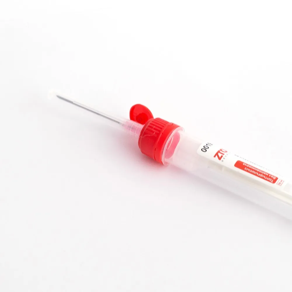 High Quality System Of Blood Collection In Veterinary Medicine