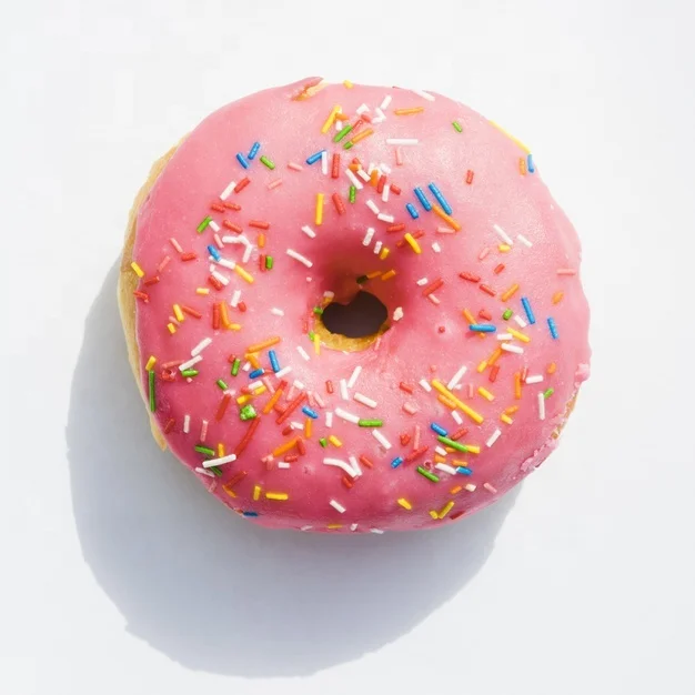 
Most delicious frozen flavored donuts and berliners 