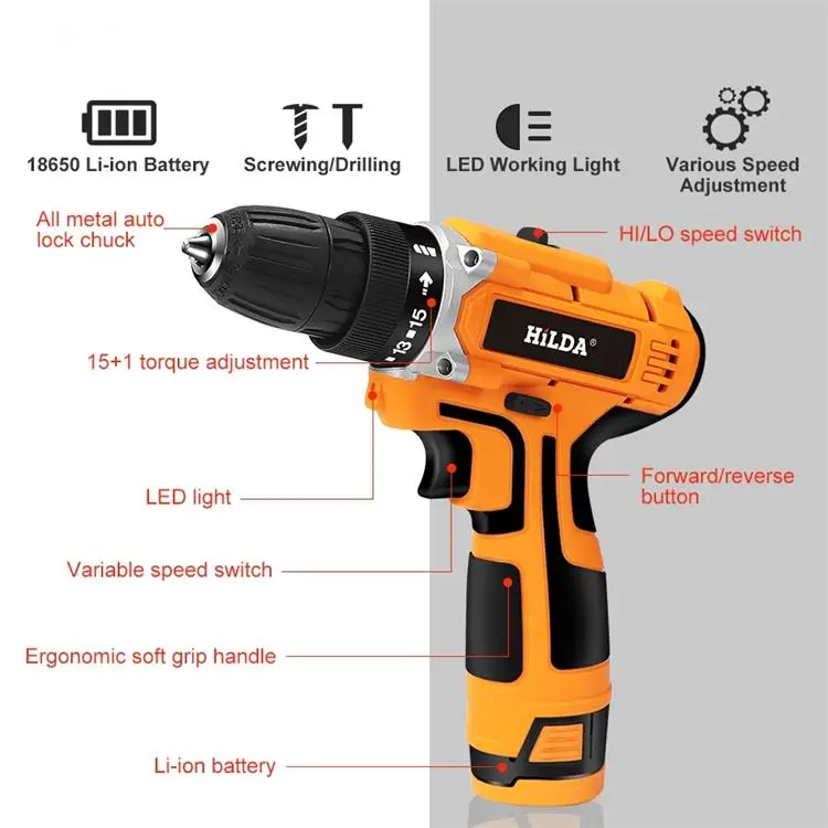 hitachi power drill