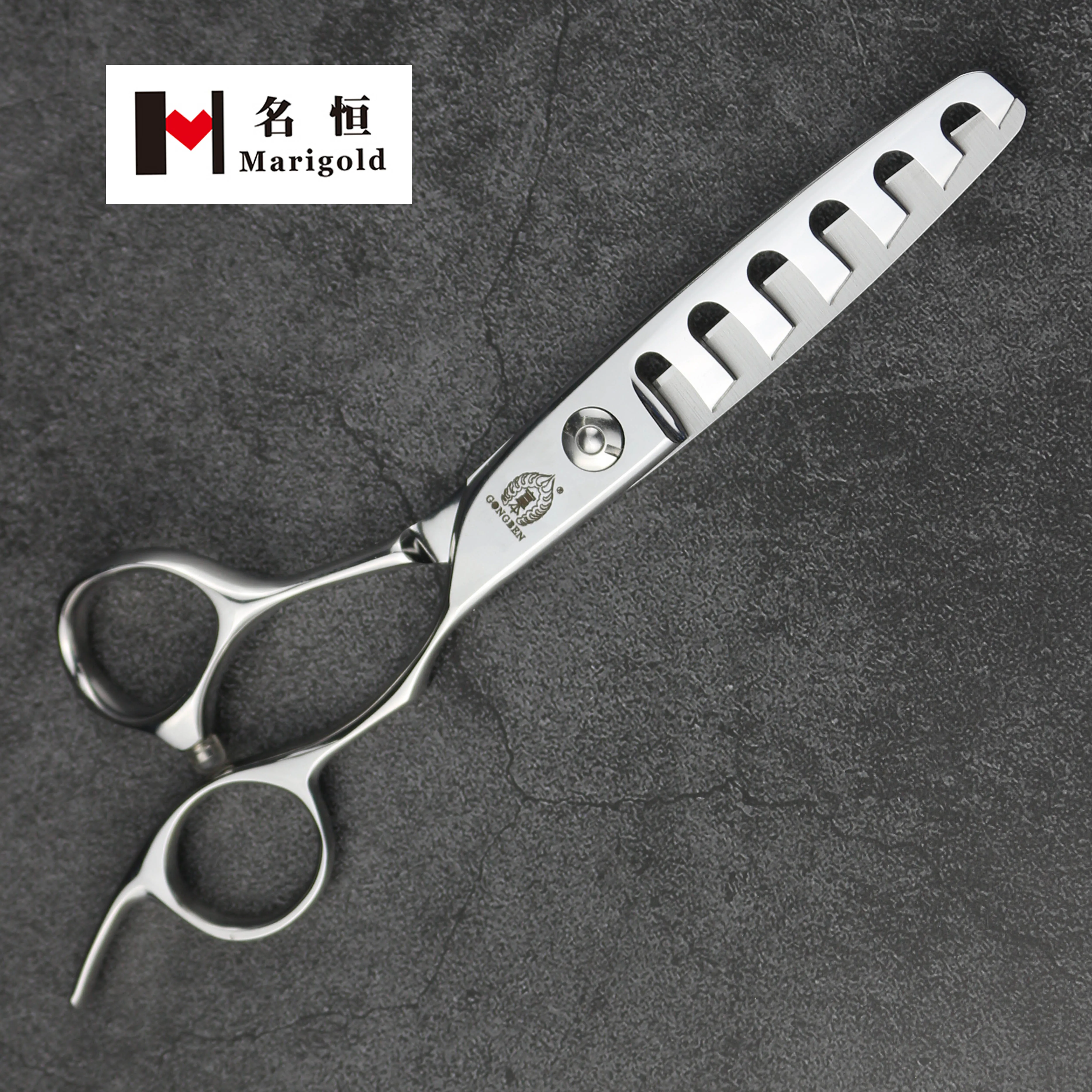 

Marigold japanese scissors hair scissor professional cutting shears for hair barber supplies, Silver