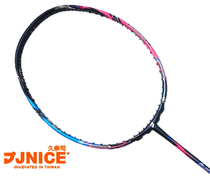 

offensive type badminton racket professional