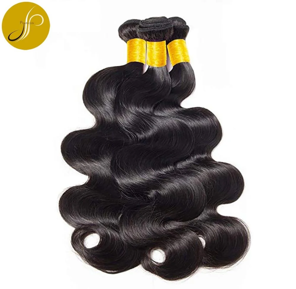 

Raw Hair Vendors Natural Color Virgin Cuticle Aligned Brazilian Human Hair Bundle Wraps Natural Body Wave Extension Weft Product, Natural black;natural brown