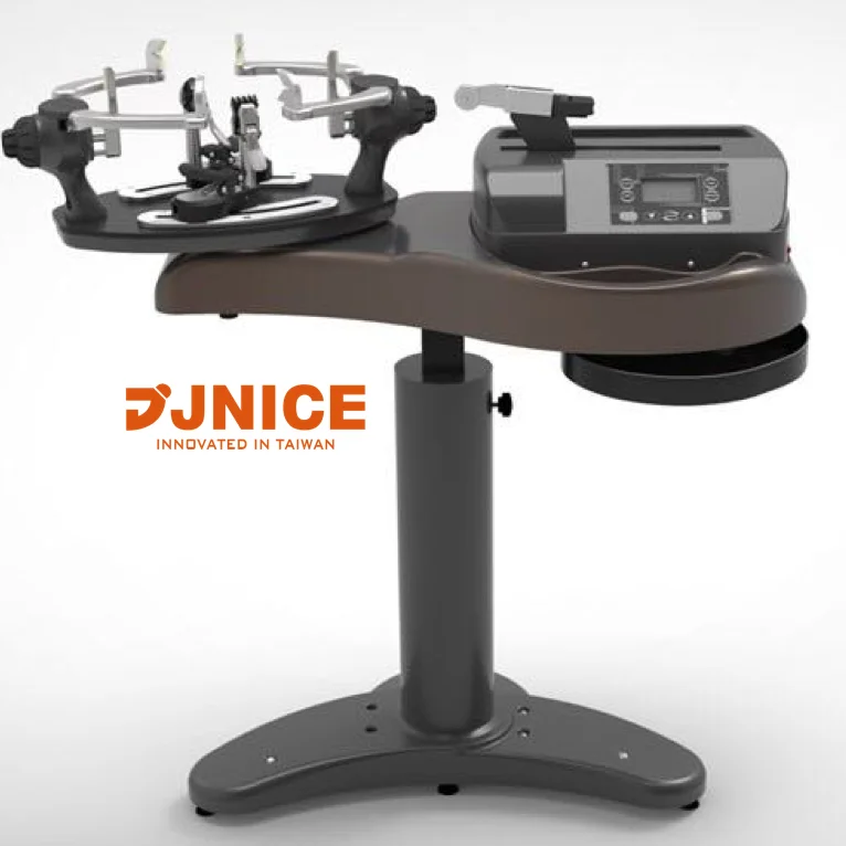 

down-press clamp base tennis string machine