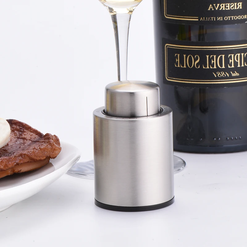 

Dropshipping 2020 Amazon hot selling plastic vacuum wine stoppers