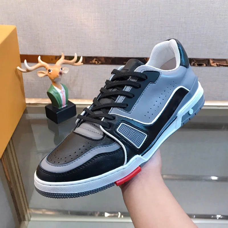 

Luxury Trainer sneakers famous Designer shoes men fashion Brand shoes size 38-45 model RX01