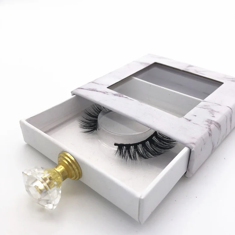 

Top Factory Luxury False Lashes Mink Fur Eyelash 3d handmade eyelashes pack