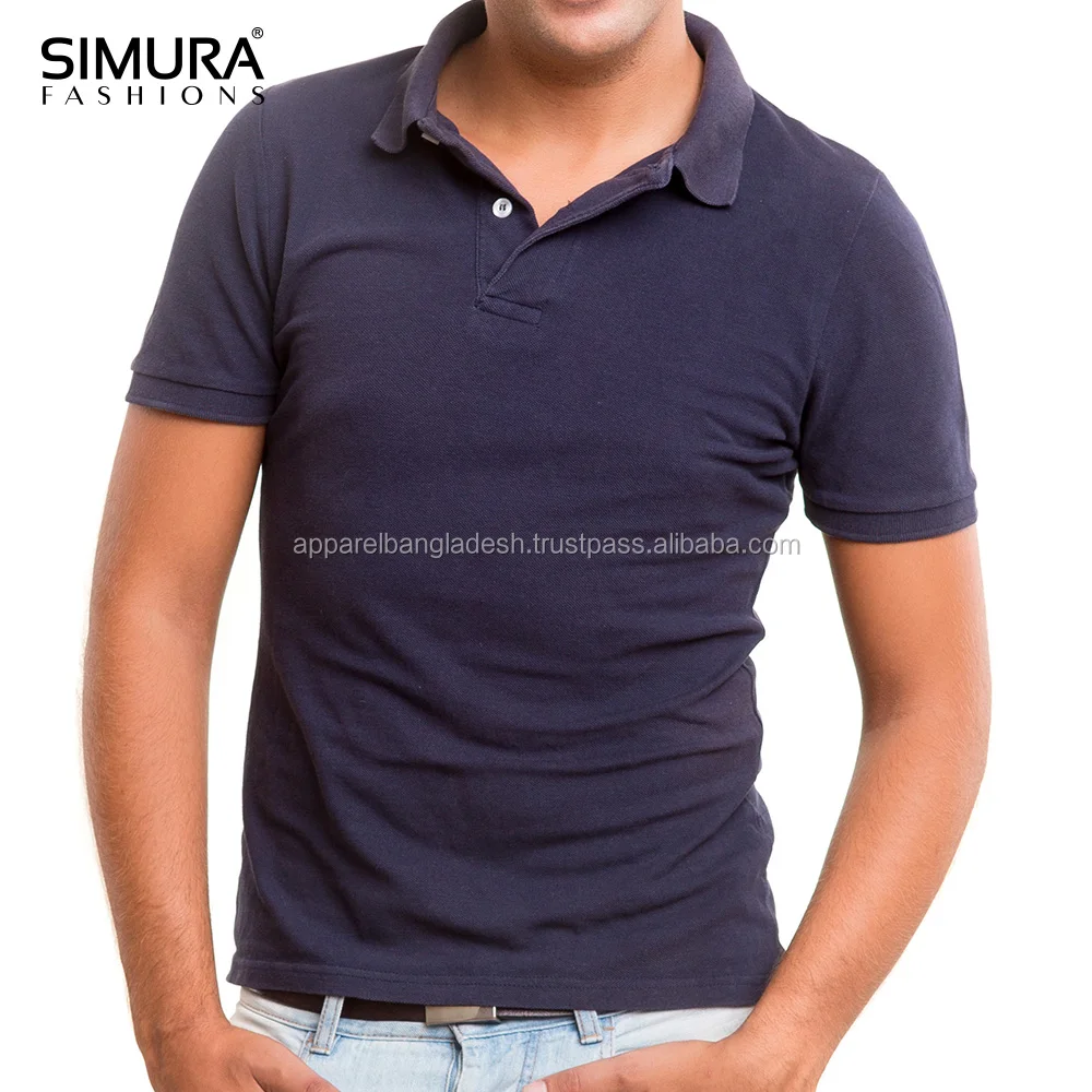
Good Quality Cotton Terry Pique Fabric Hemp Shirts Men polo Solid Short Sleeve Breathable Wear 