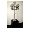 5 Arms Silver Candle Holder