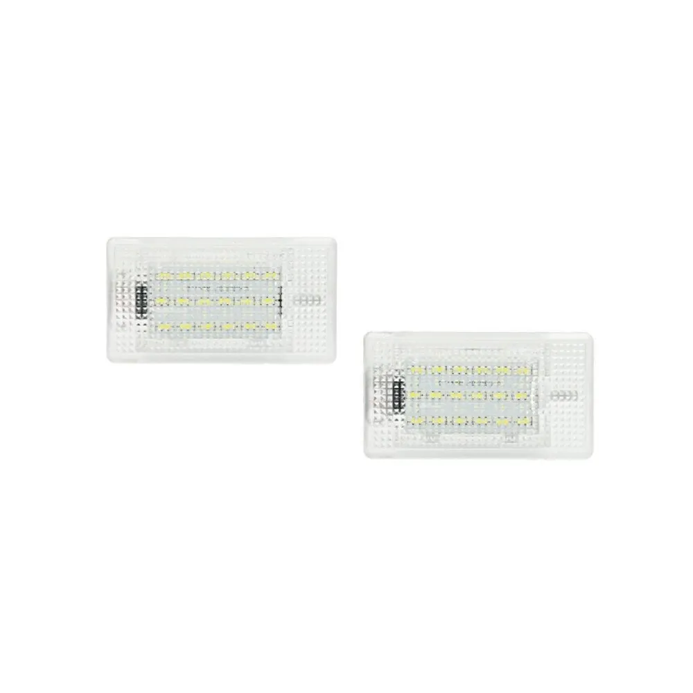 

Focus First generation 02-05 Facelift 3D/4D/5D LED License Lamp White for FORD