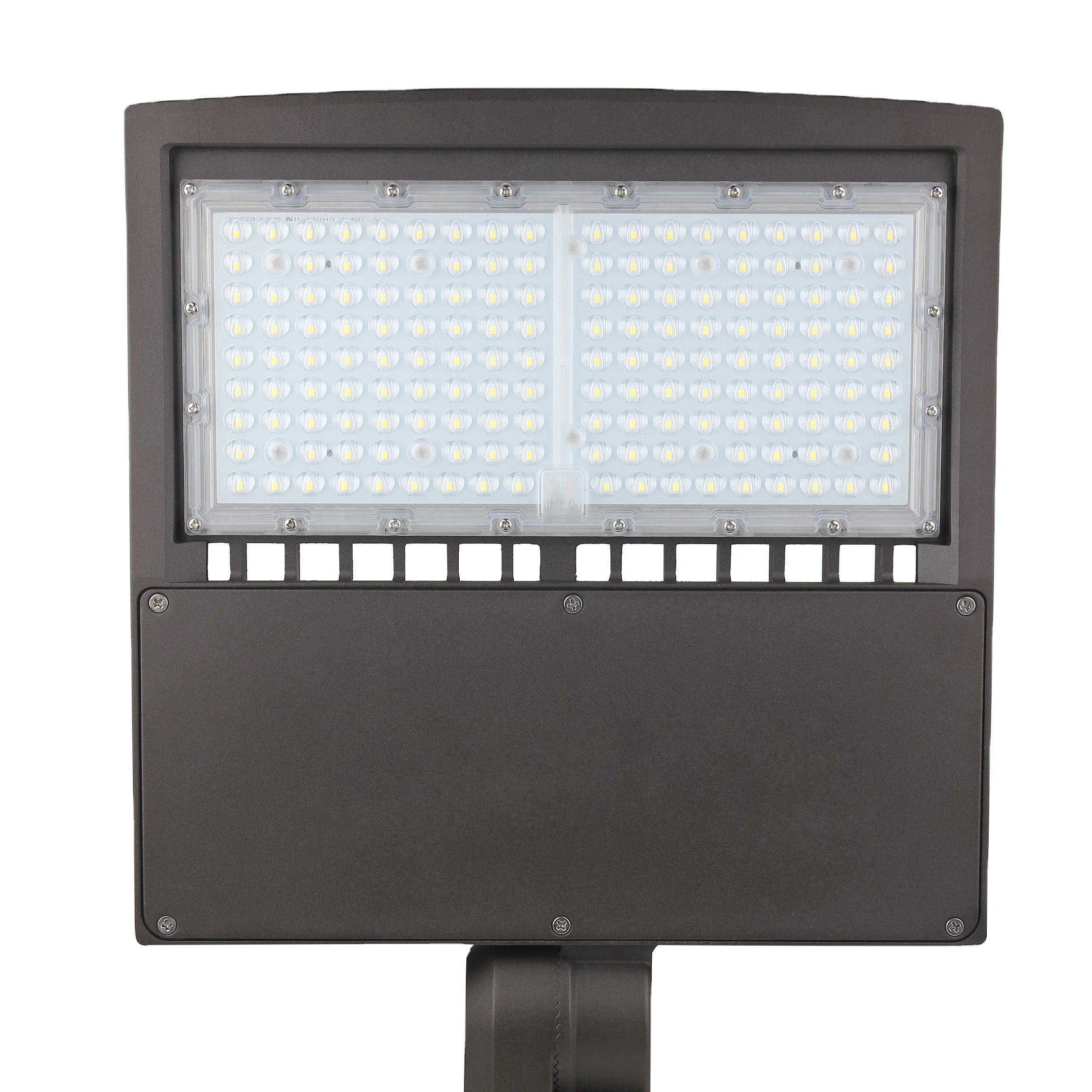 

Led shoebox ligh 150W 19500lm IP65 100-277VAC 140 LM/W with Photocell Replace300-1000WMH/HPS.Slip fitter/ Arm Mount