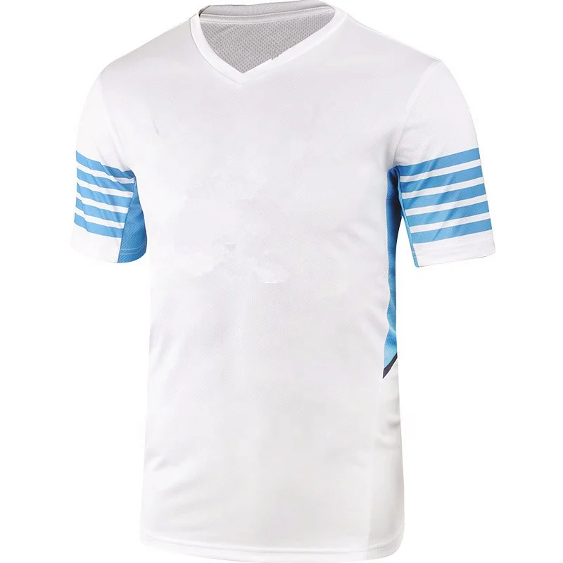 

Thailand quality Payet football shirt 2021 2022 season Maillot customized name Thauvin soccer jersey Uniformes de football, White