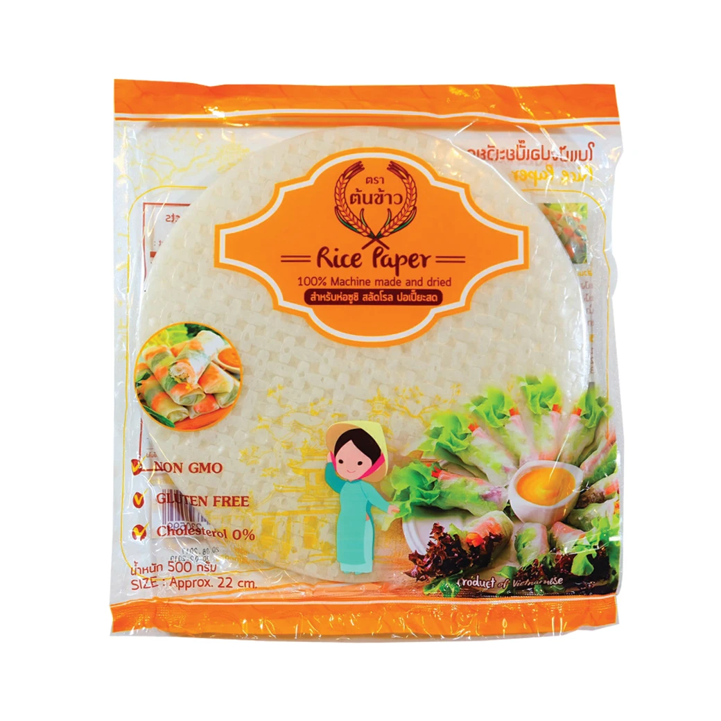 
Rice Paper Rolling Vietnamese Best Selling High Quality 100% Rice Paper Premium Brand 