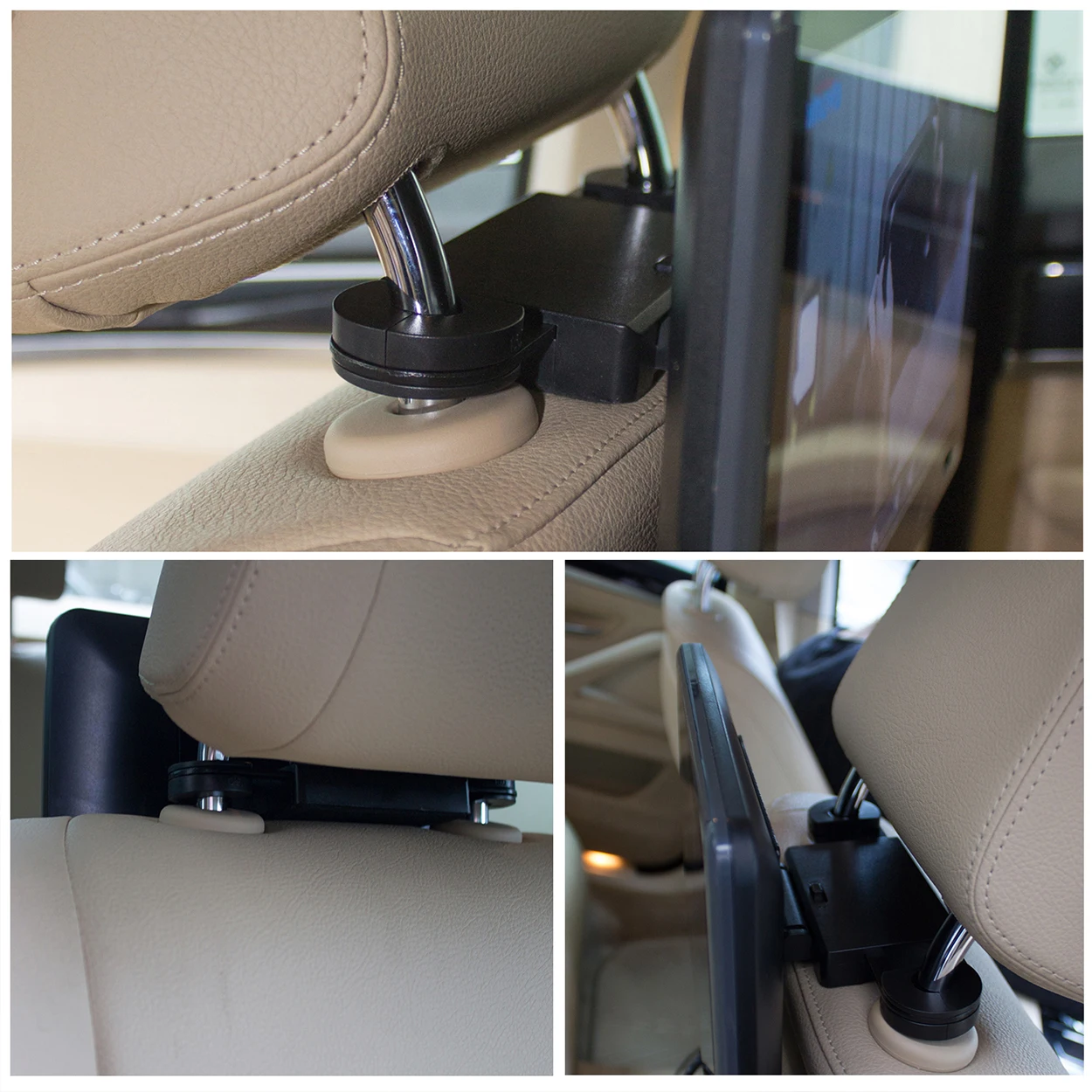 10.1 Inch Taxi Advertising Android Headrest Monitor With Wifi Buy