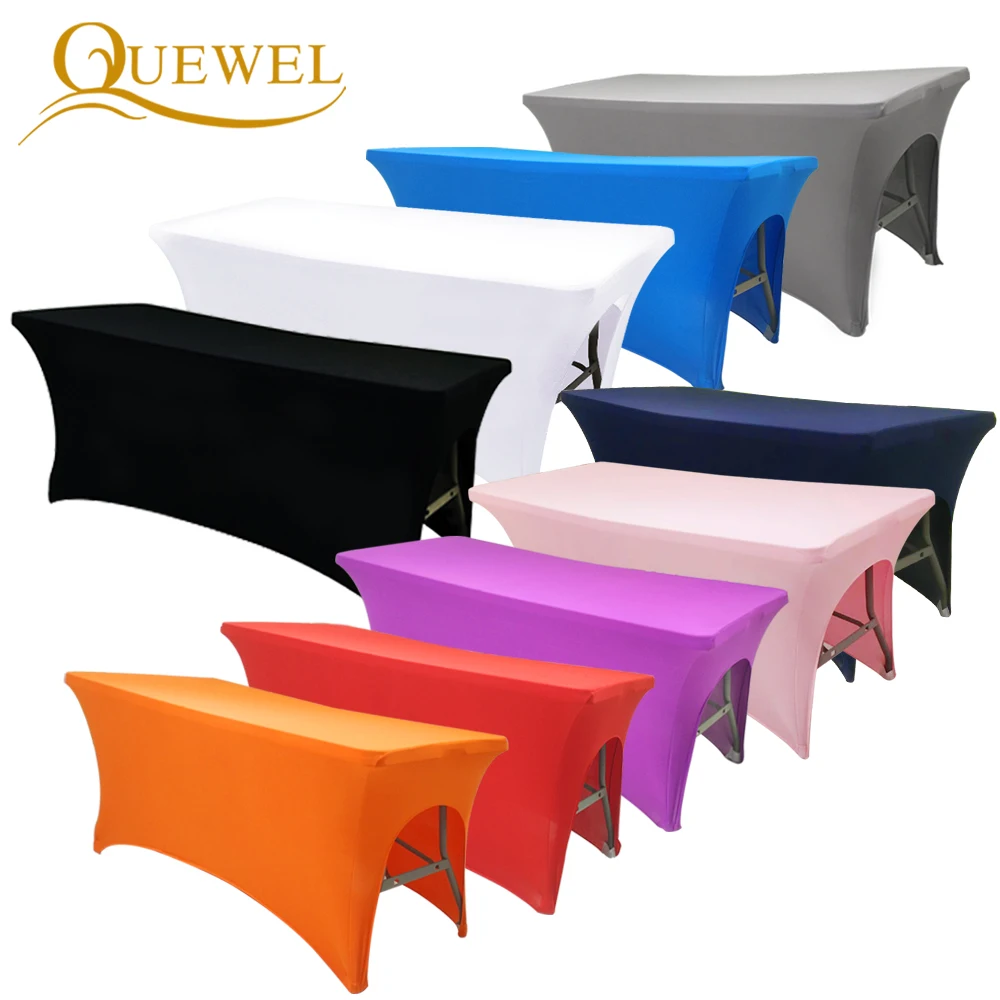 

QUEWEL Wholesale Eyelash Extension Tools Private Custom Label Table Cloth Custom Rectangular Table Cloth, Customized color