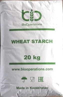 
High quality natural wheat starch 