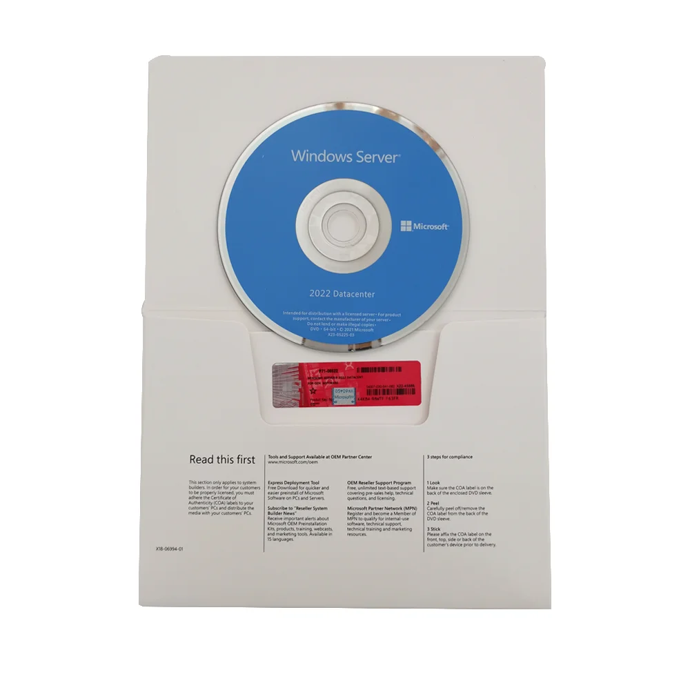 Win Server 2022 Datacenter 16